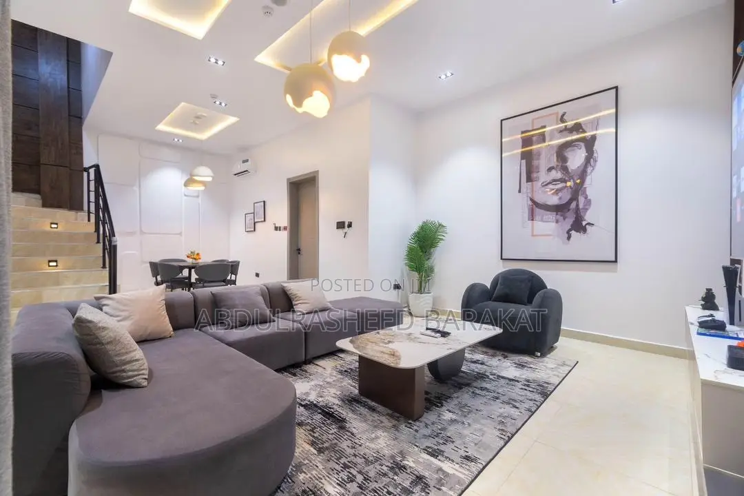 3 Bedroom Terrace With a Cinema Pool Gym Bathtub Rooftop Jacuzzi Ps5 in Ikate