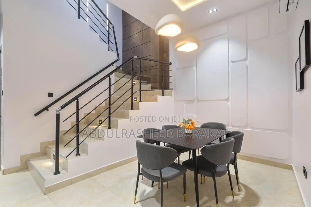 3 Bedroom Terrace With a Cinema Pool Gym Bathtub Rooftop Jacuzzi Ps5 in Ikate