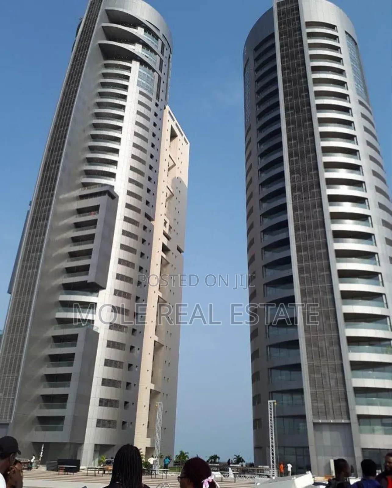 Furnished 2bdrm Block of Flats in Eko Pearl for sale in Eko Atlantic