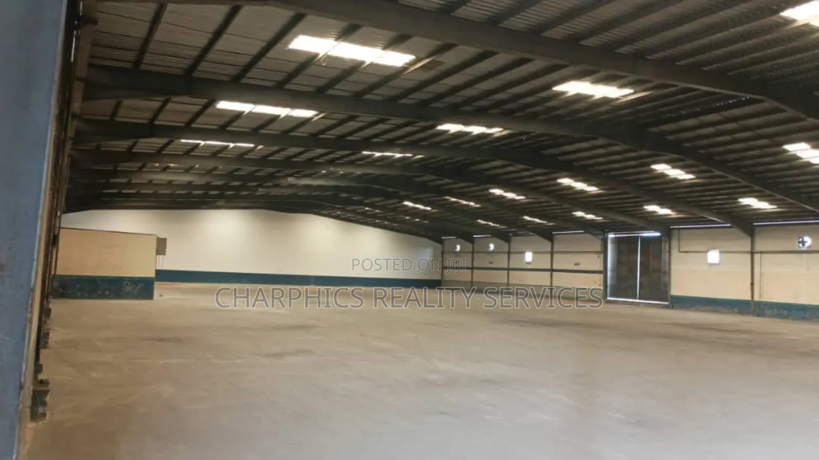 4500sqm Warehouse at Orile Coker in Orile