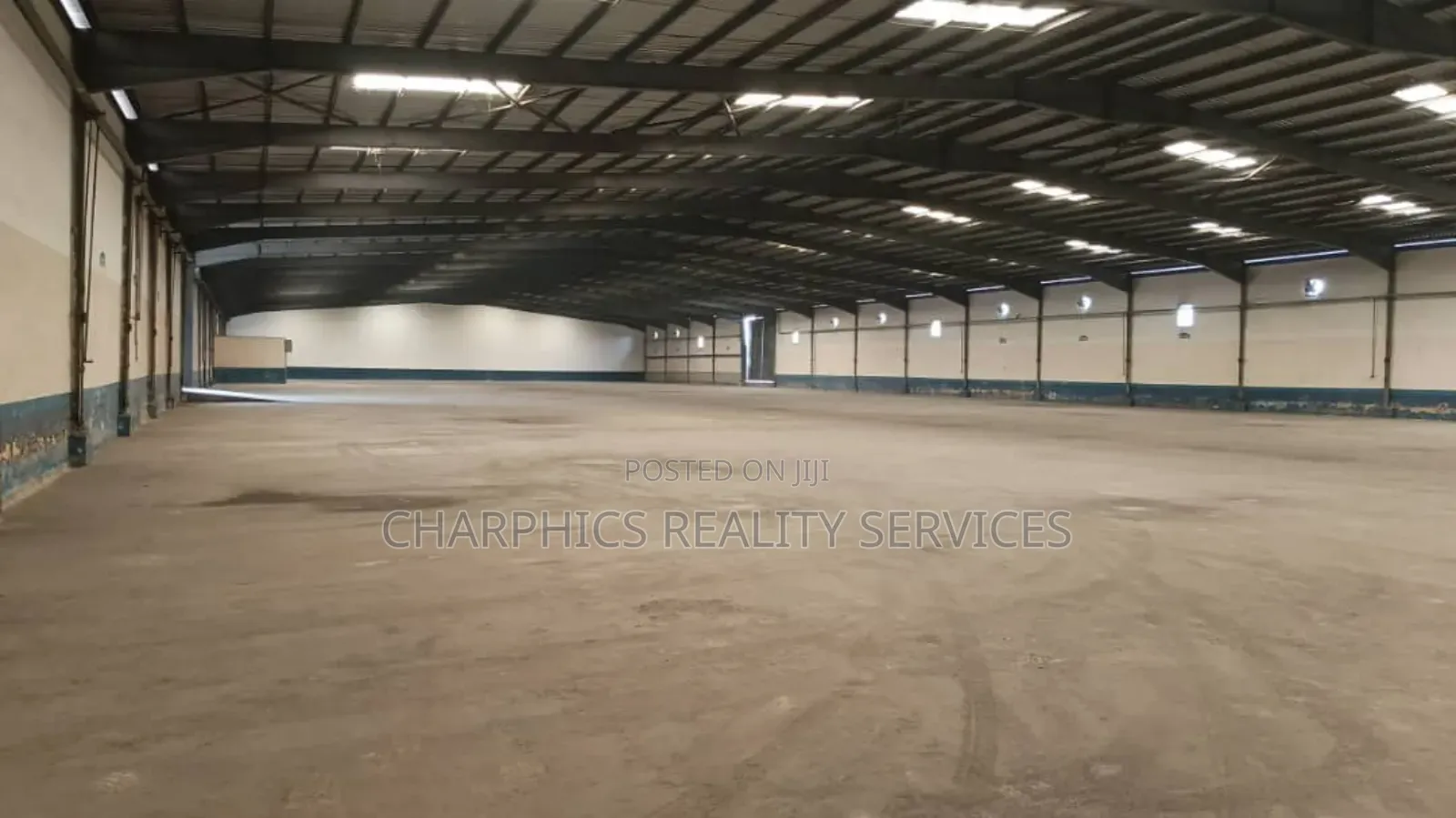 4500sqm Warehouse at Orile Coker in Orile