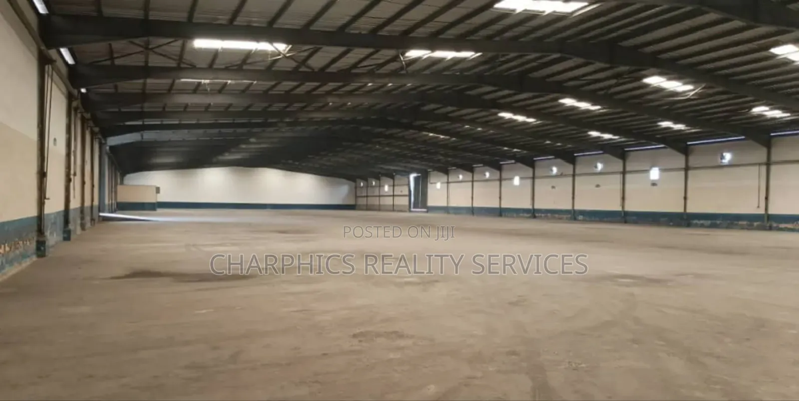 4500sqm Warehouse at Orile Coker in Orile