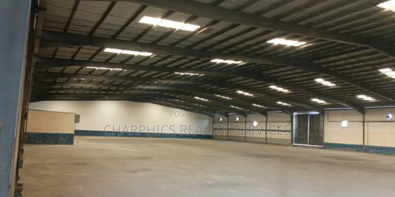 4500sqm Warehouse at Orile Coker in Orile