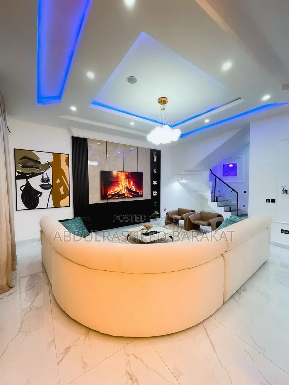 Stunning Wel Furnished 4 Bedroom Self Compound in Ikate