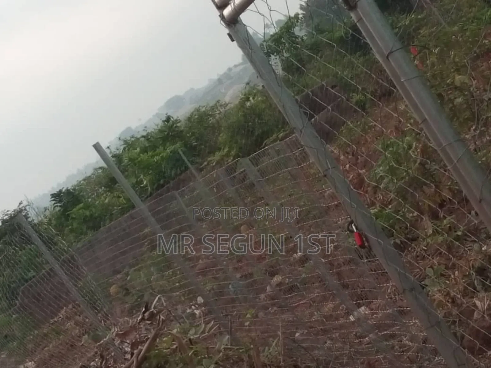 2 Plot on Omi Apata Road for Commercial in Apata