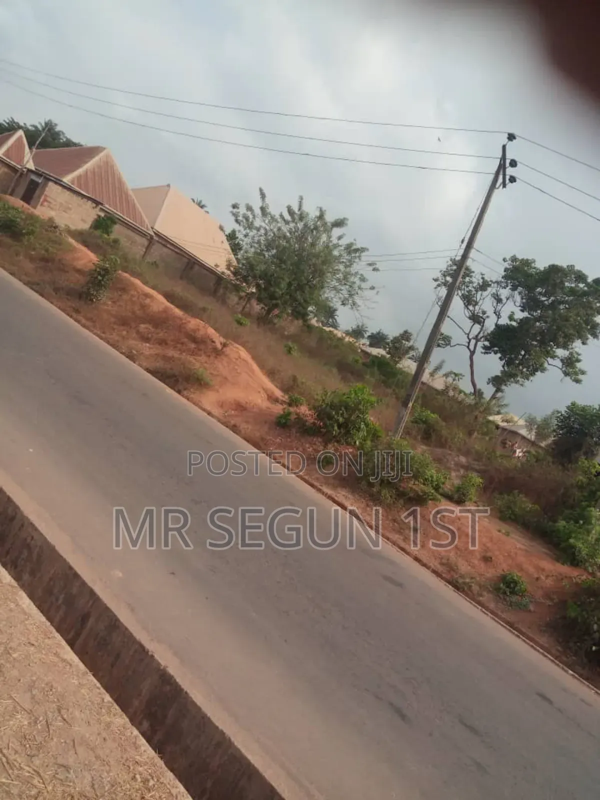 2 Plot on Omi Apata Road for Commercial in Apata