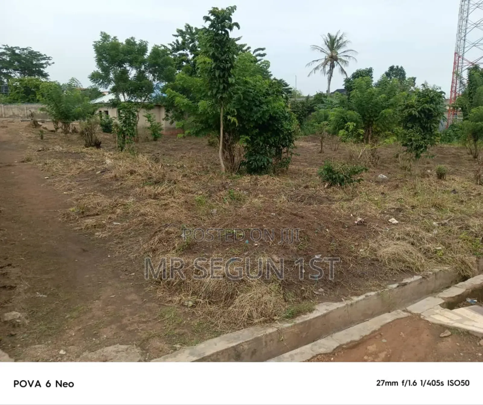 2 Plot on Omi Apata Road for Commercial in Apata
