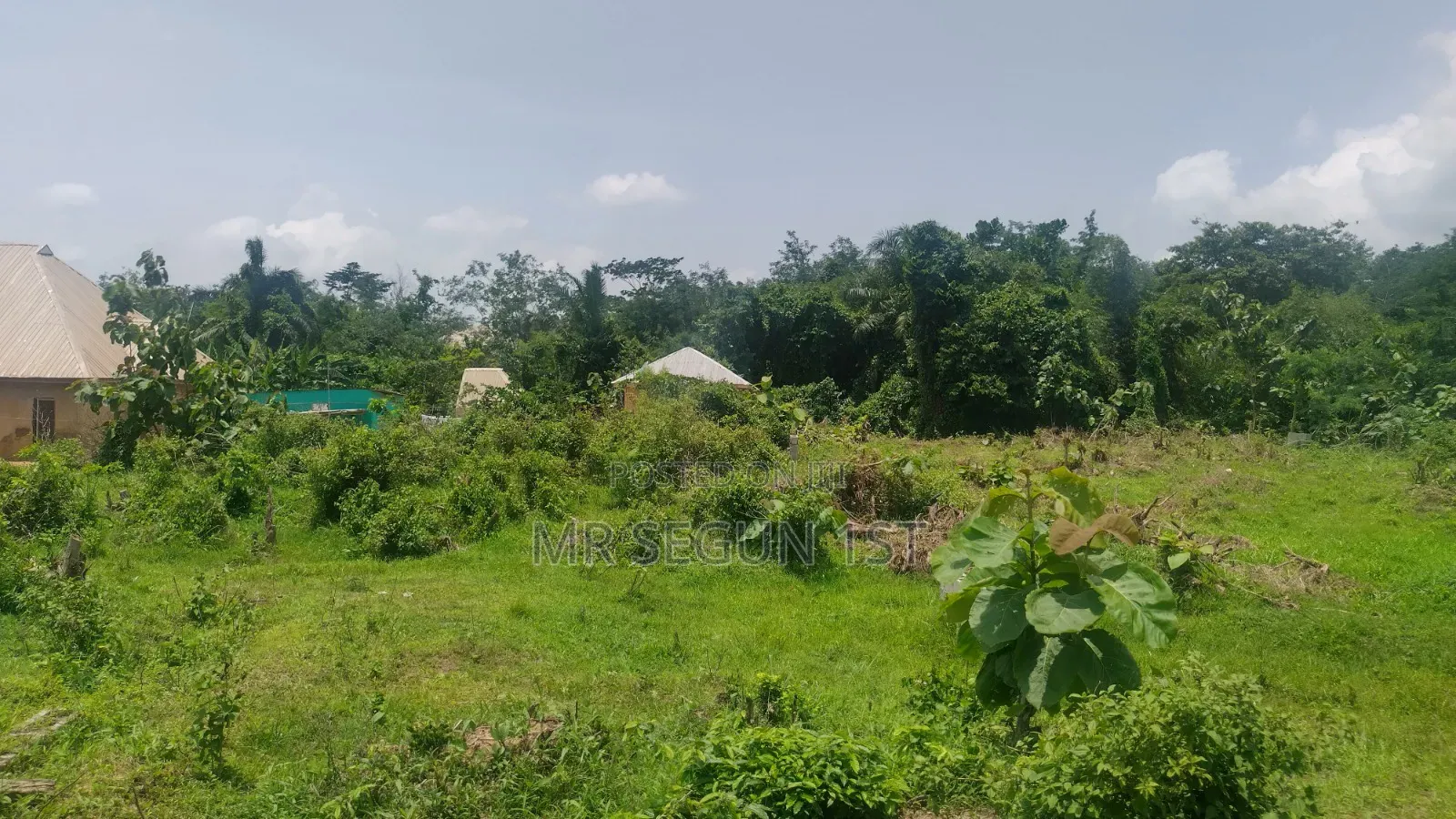 2 Plot on Omi Apata Road for Commercial in Apata