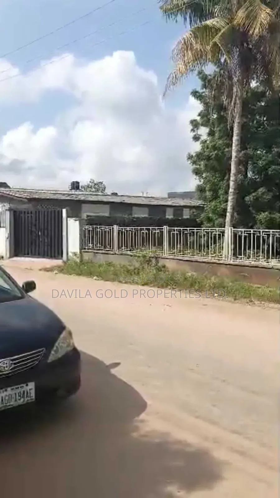 A Strategic Land For Sale in Benin City