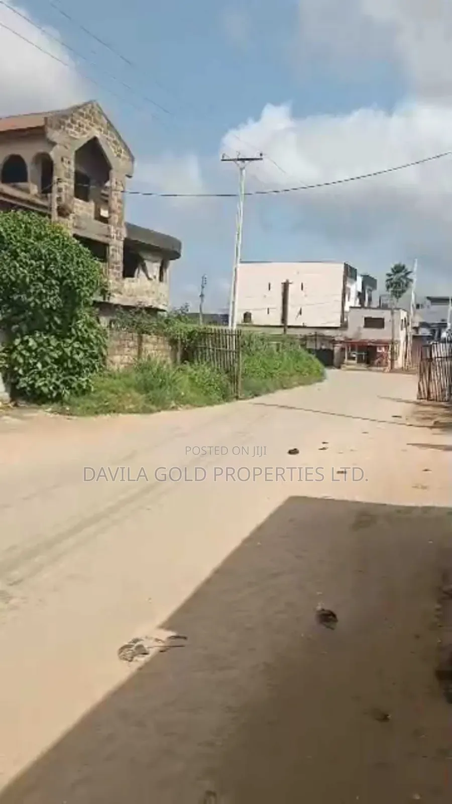 A Strategic Land For Sale in Benin City