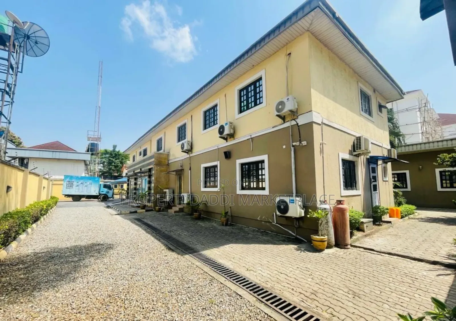 32 Bedroom Hotel for Sale at Ikeja Lagos. in Ikeja GRA