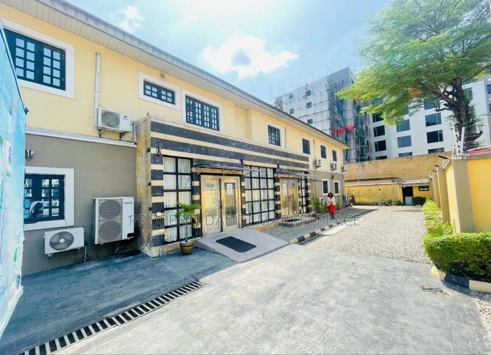 32 Bedroom Hotel for Sale at Ikeja Lagos. in Ikeja GRA