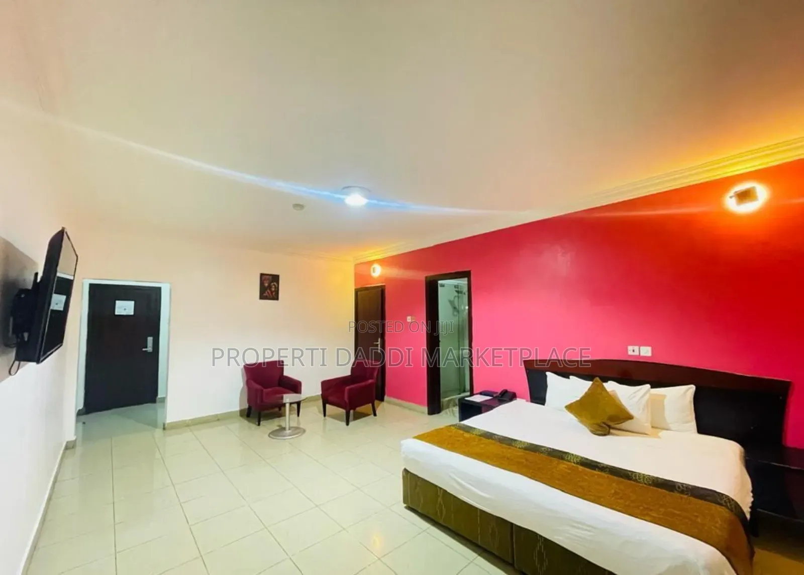 32 Bedroom Hotel for Sale at Ikeja Lagos. in Ikeja GRA