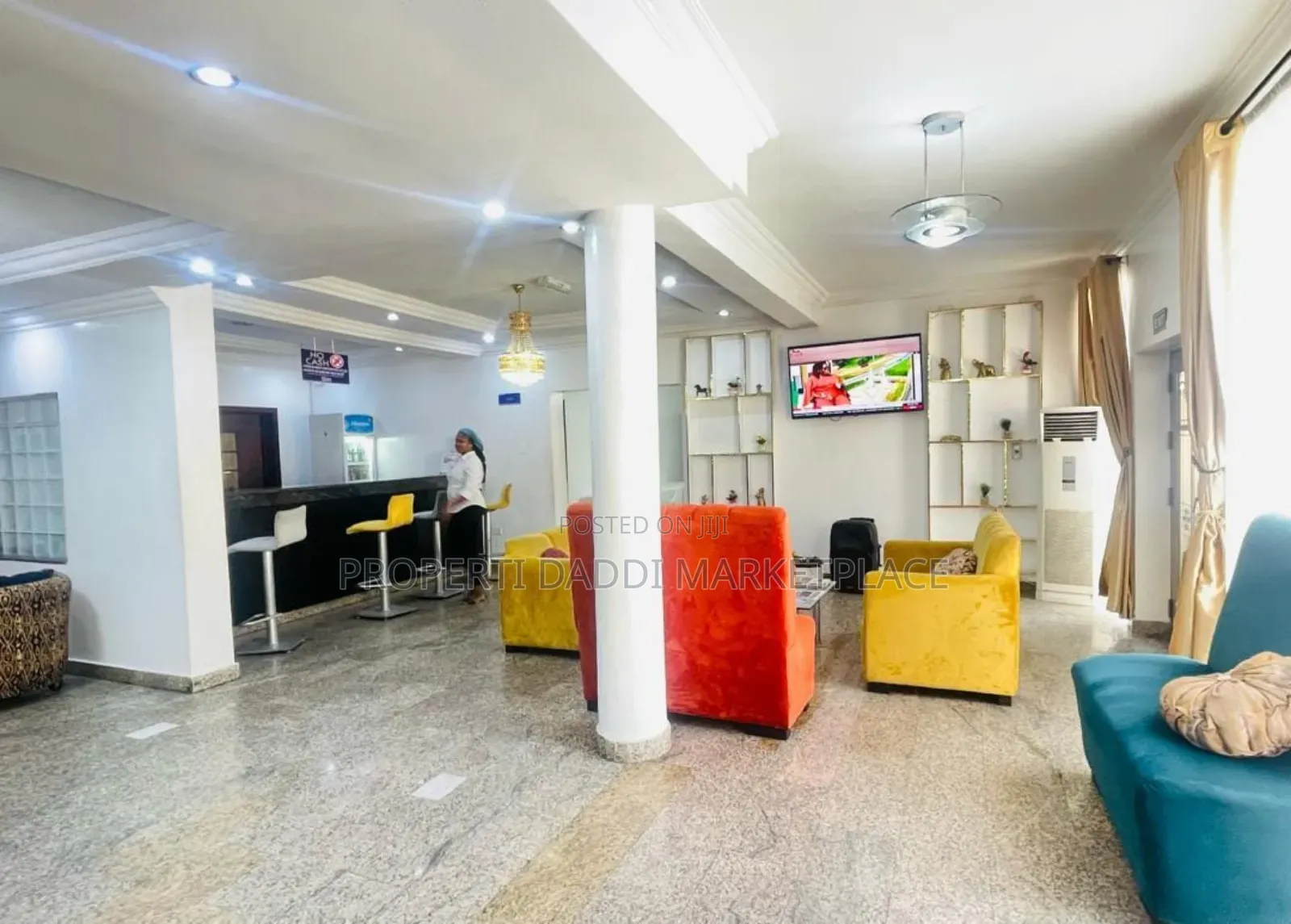 32 Bedroom Hotel for Sale at Ikeja Lagos. in Ikeja GRA
