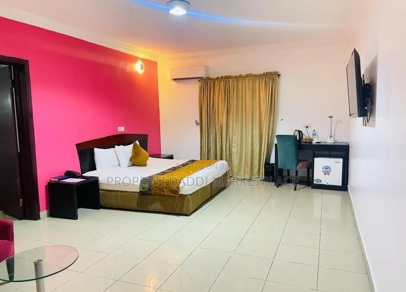 32 Bedroom Hotel for Sale at Ikeja Lagos. in Ikeja GRA