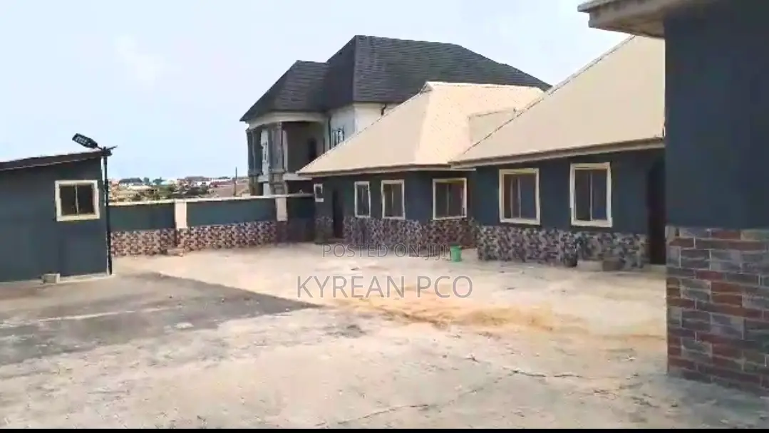 Mini Estate in Ikorodu