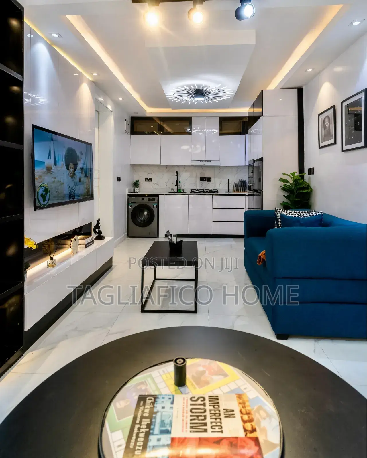 Morden 1 Bedroom Service Apartment in Lekki Phase 1
