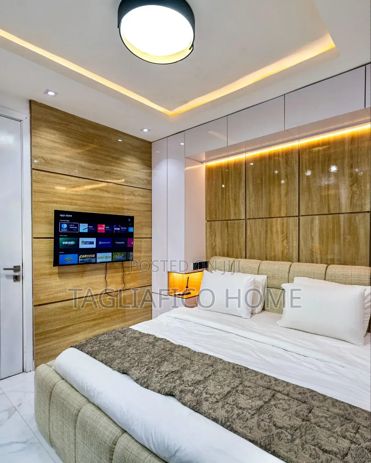 Morden 1 Bedroom Service Apartment in Lekki Phase 1