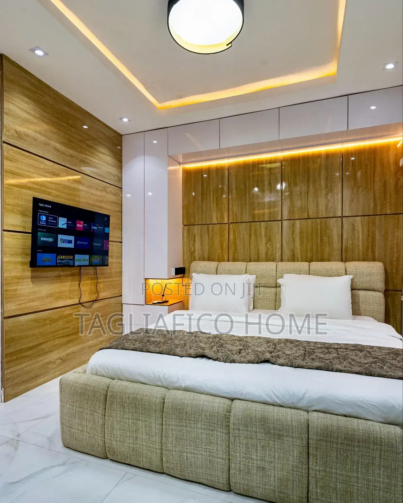 Morden 1 Bedroom Service Apartment in Lekki Phase 1