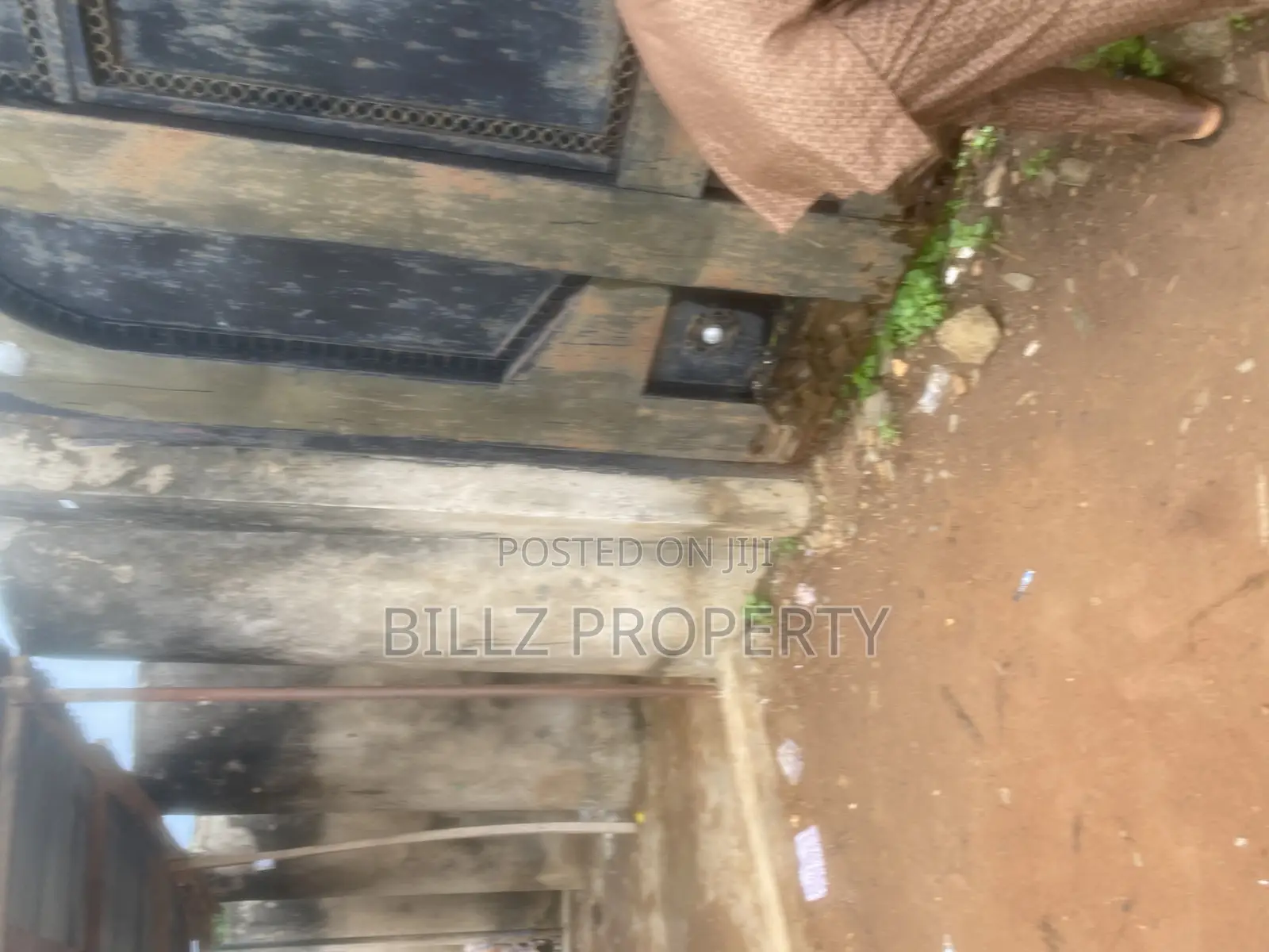 A Complete Full Plot of Land Just 4 House to D Tarred Road in Abule Egba