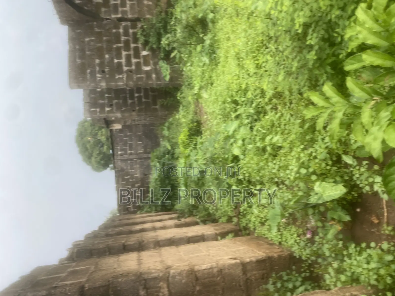 A Complete Full Plot of Land Just 4 House to D Tarred Road in Abule Egba