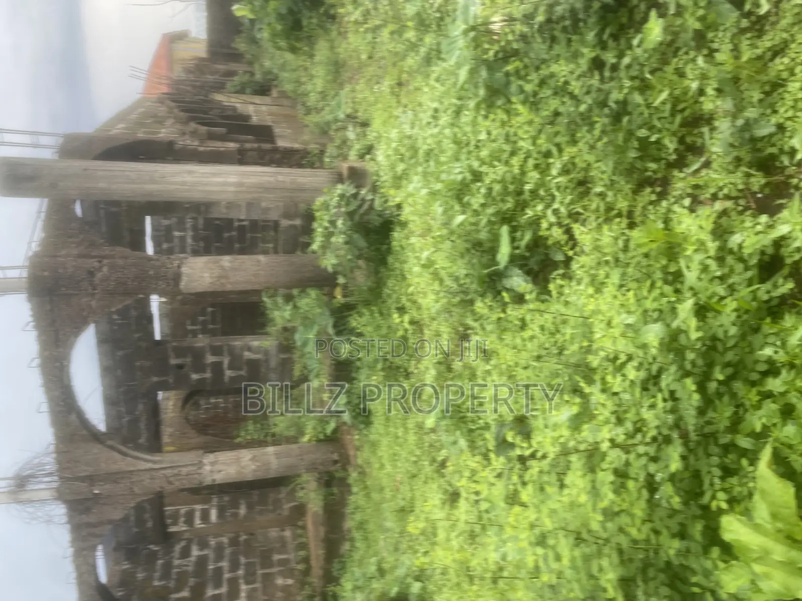 A Complete Full Plot of Land Just 4 House to D Tarred Road in Abule Egba
