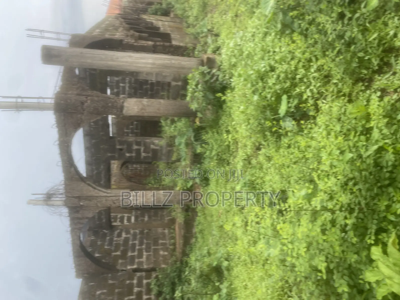 A Complete Full Plot of Land Just 4 House to D Tarred Road in Abule Egba