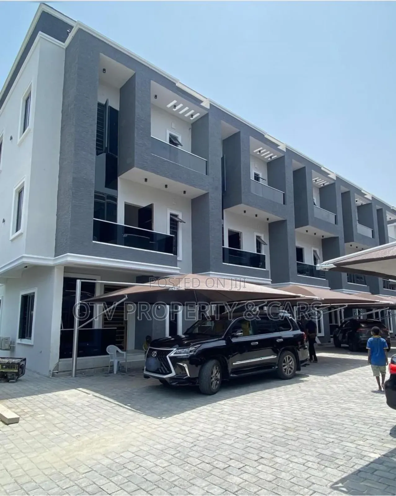 Furnished 4bdrm Townhouse/Terrace in Victoria Island for sale in Victoria Island