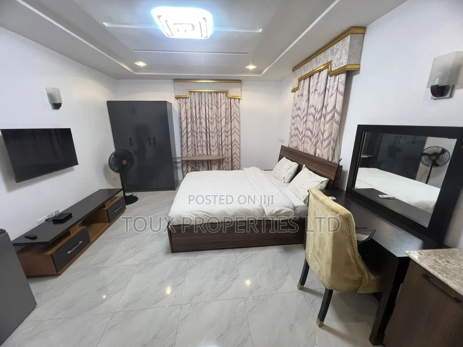 Furnished Studio Apartment in Garki 2 for rent in Garki 2