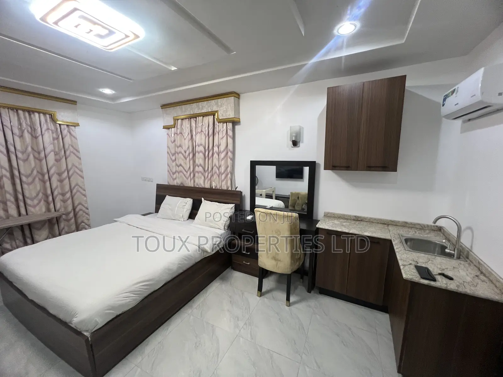 Furnished Studio Apartment in Garki 2 for rent in Garki 2
