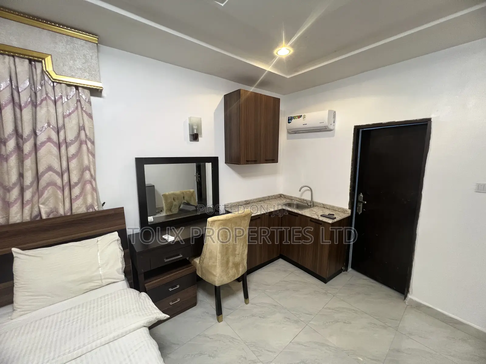 Furnished Studio Apartment in Garki 2 for rent in Garki 2