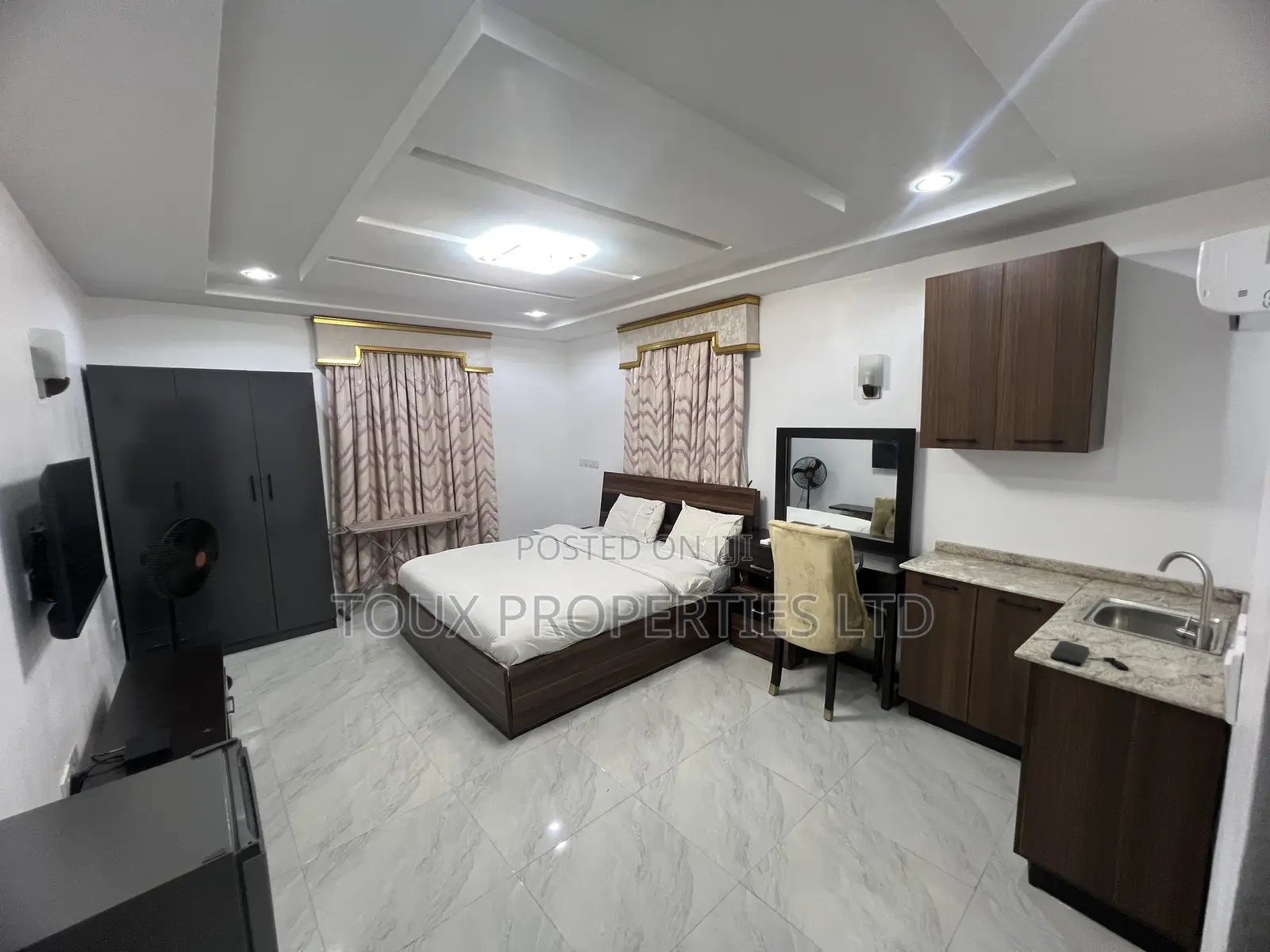 Furnished Studio Apartment in Garki 2 for rent in Garki 2