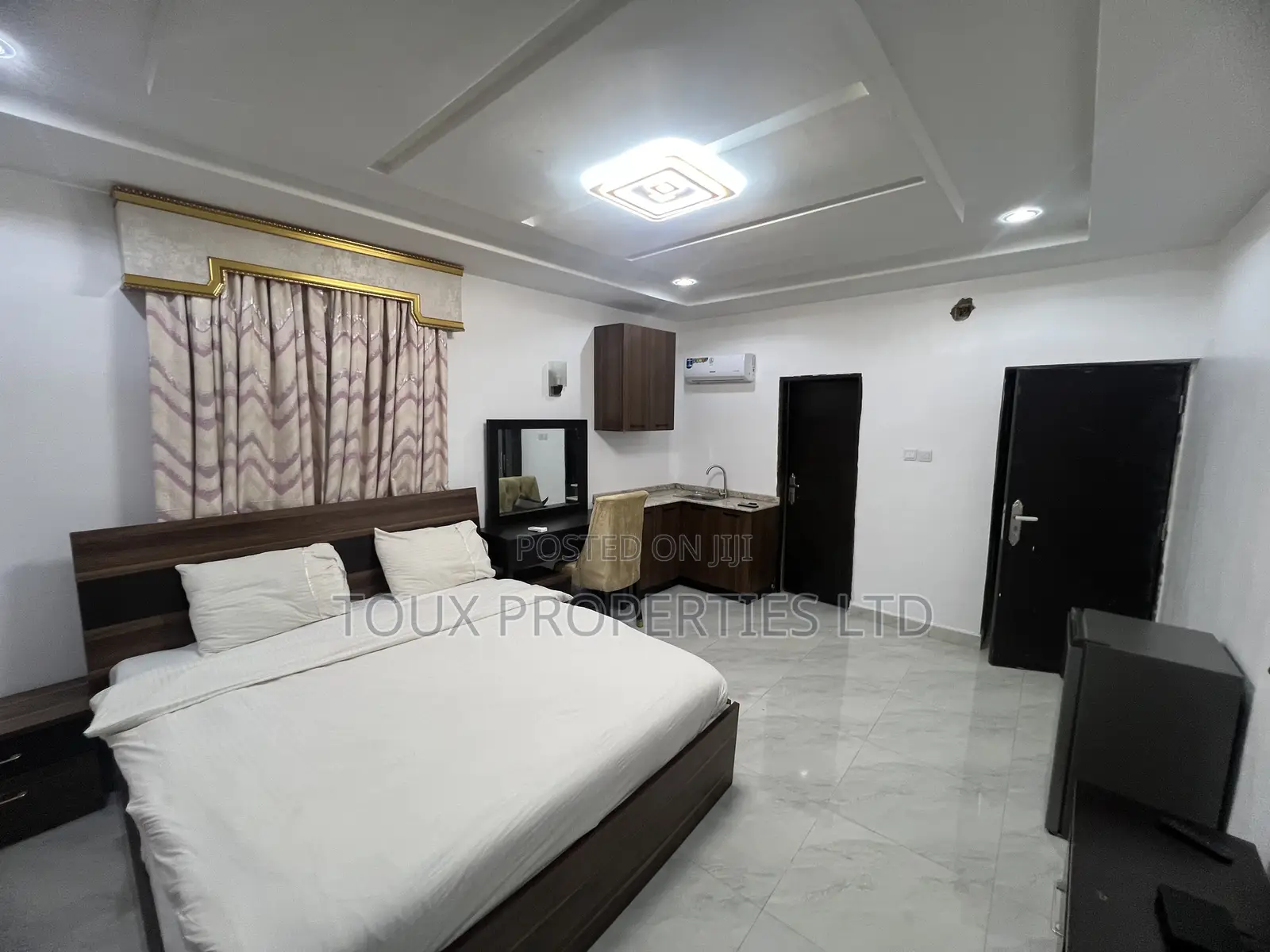 Furnished Studio Apartment in Garki 2 for rent in Garki 2