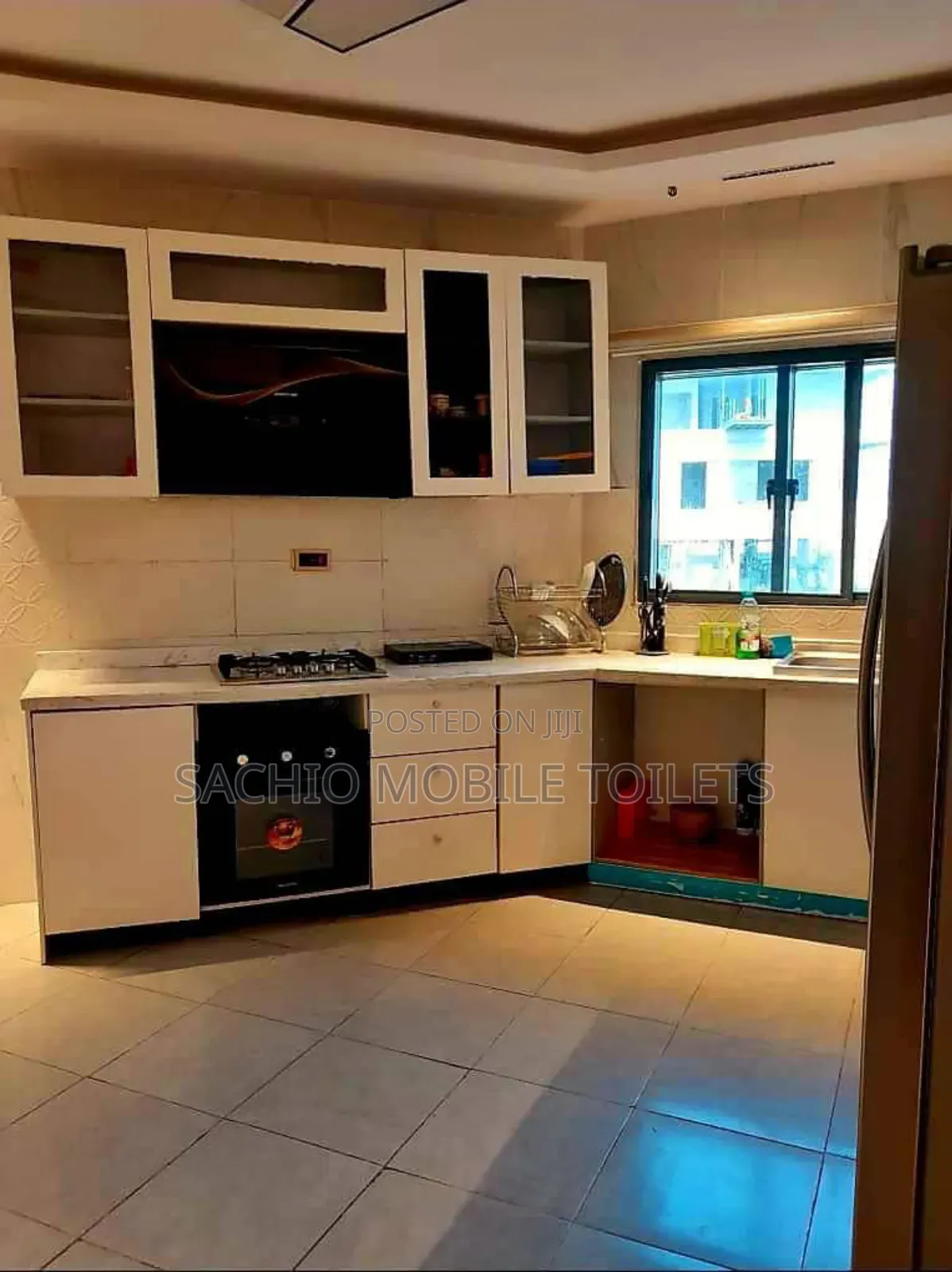 Furnished 3bdrm Apartment in Banana Island for rent in Banana Island