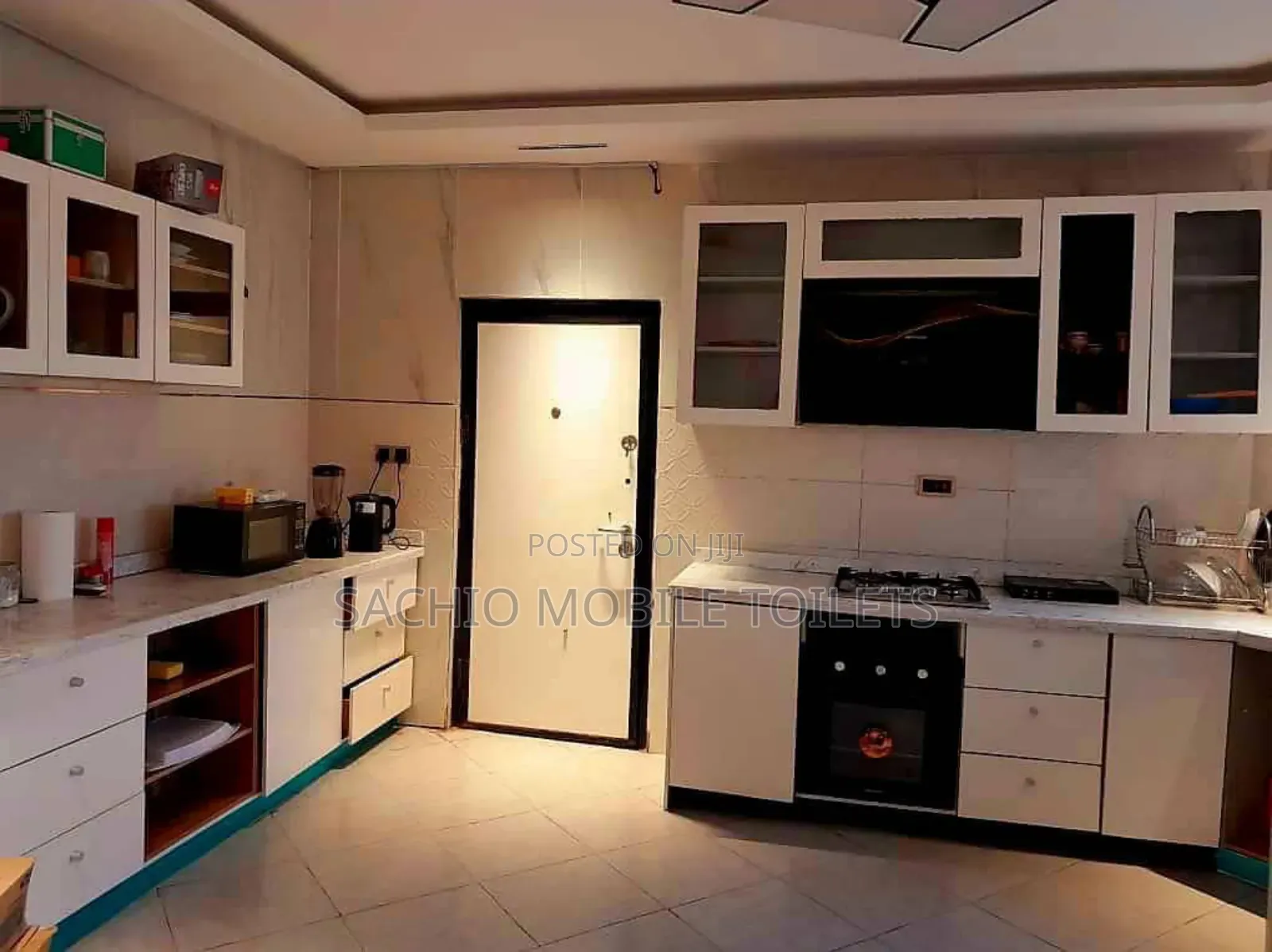 Furnished 3bdrm Apartment in Banana Island for rent in Banana Island