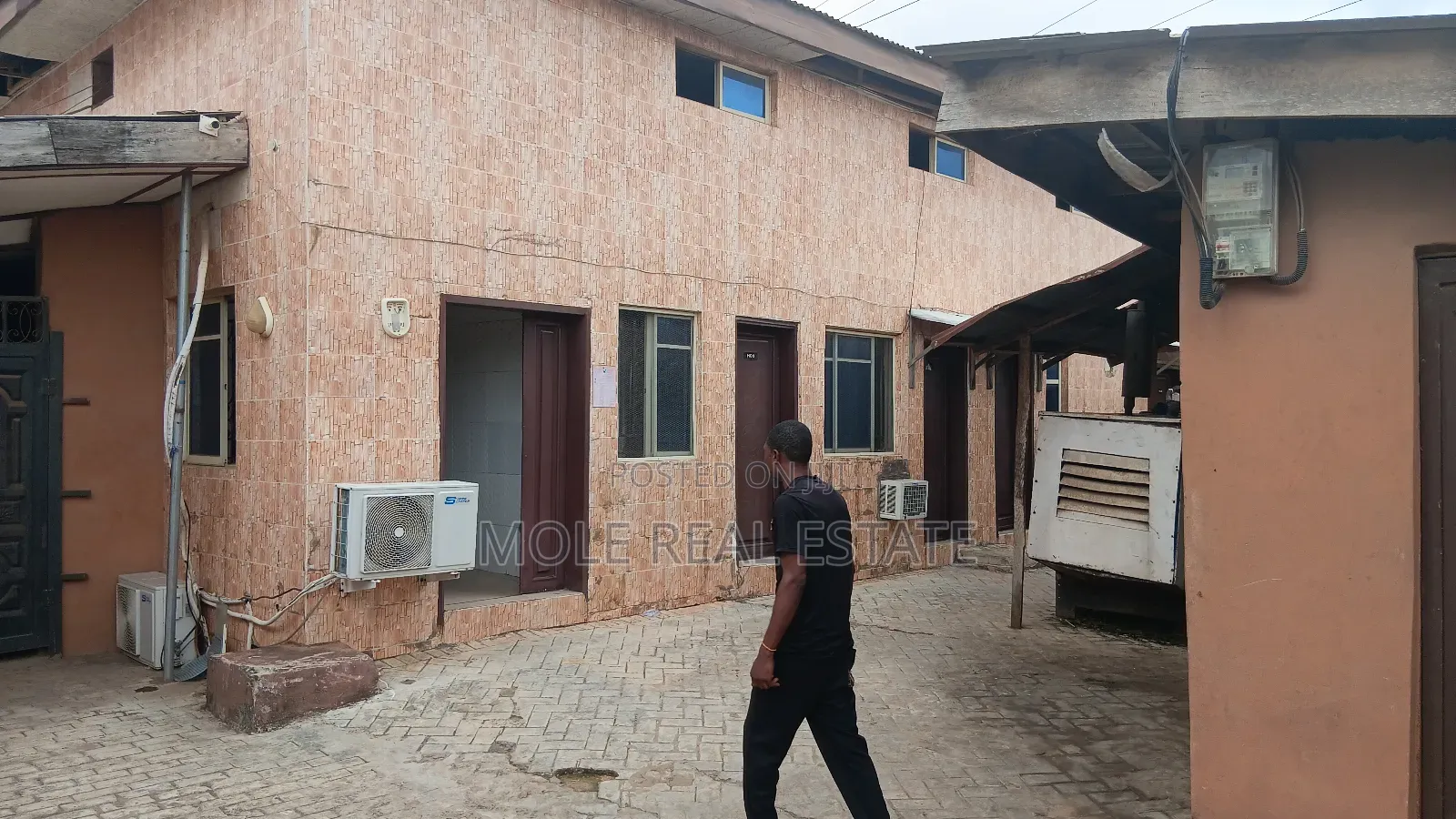 70ft / 120ft Atan Kekere Ayobo Larg Funtional Event Center in Ayobo