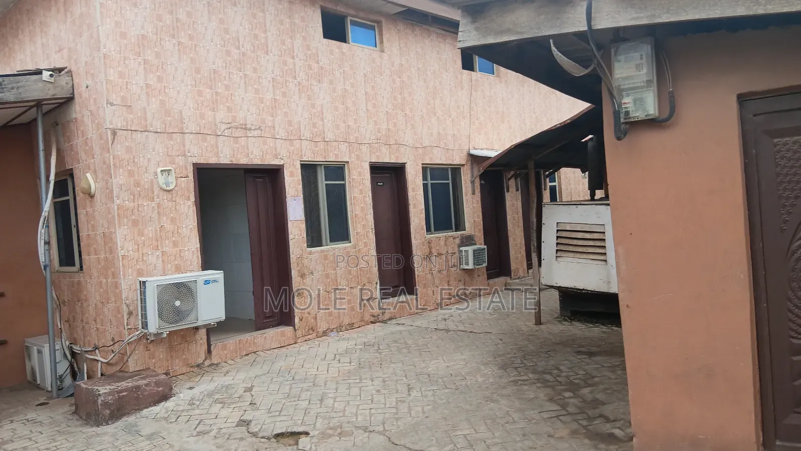 70ft / 120ft Atan Kekere Ayobo Larg Funtional Event Center in Ayobo