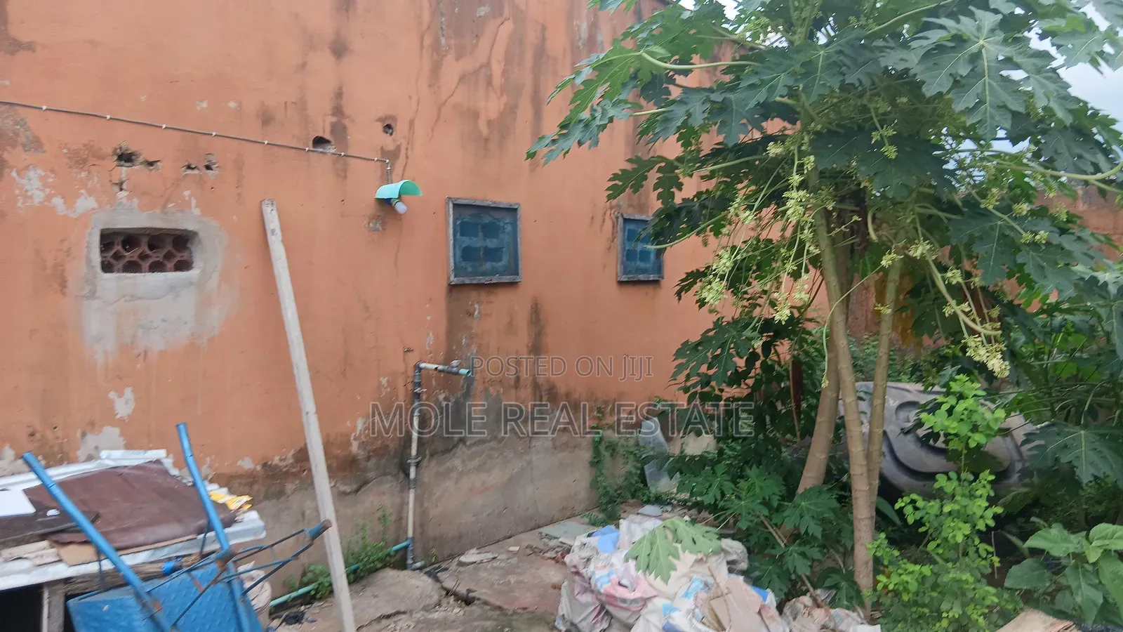 100ft/120ft Atan Kekere Ayobo 4 Active Shops Fenced Gated in Ayobo