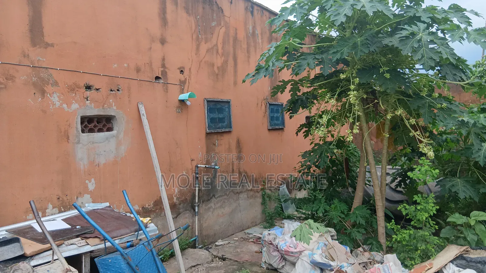 100ft/120ft Atan Kekere Ayobo 4 Active Shops Fenced Gated in Ayobo