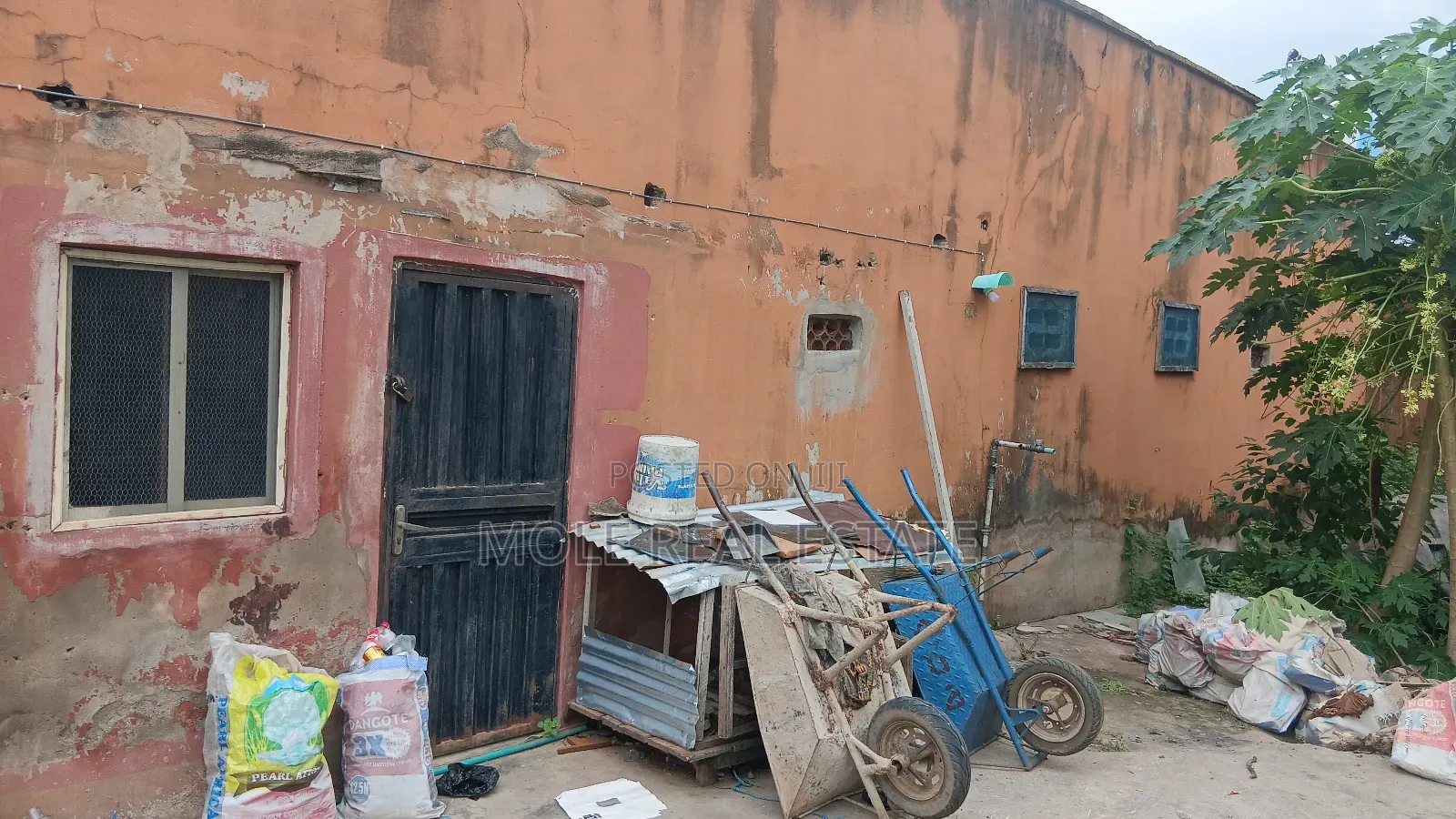 100ft/120ft Atan Kekere Ayobo 4 Active Shops Fenced Gated in Ayobo