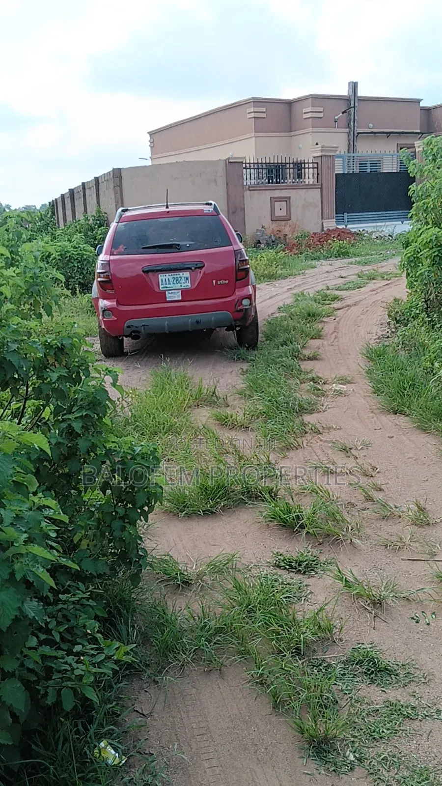 Land for Sale in Abeokuta North