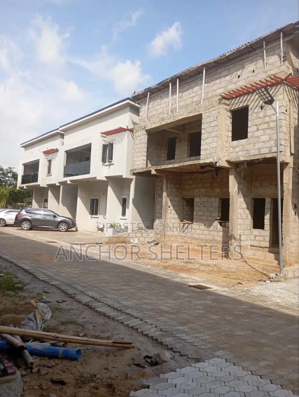 3bdrm Duplex in Nut Behind Shaffa, Lugbe District for sale in Lugbe District