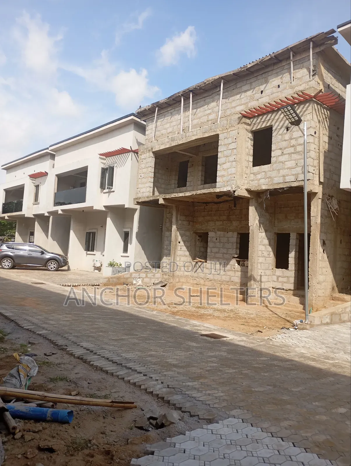 3bdrm Duplex in Nut Behind Shaffa, Lugbe District for sale in Lugbe District