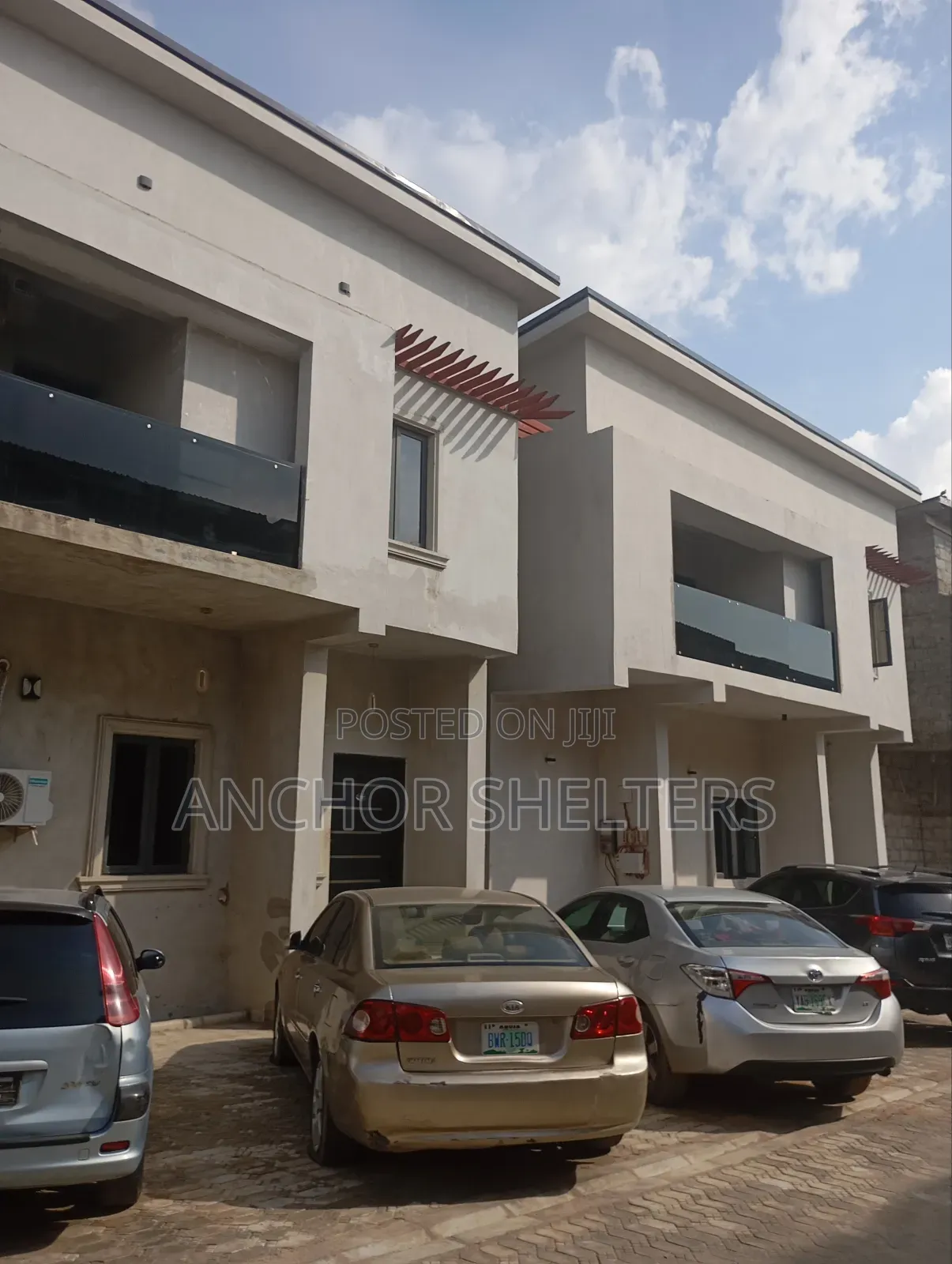 3bdrm Duplex in Nut Behind Shaffa, Lugbe District for sale in Lugbe District