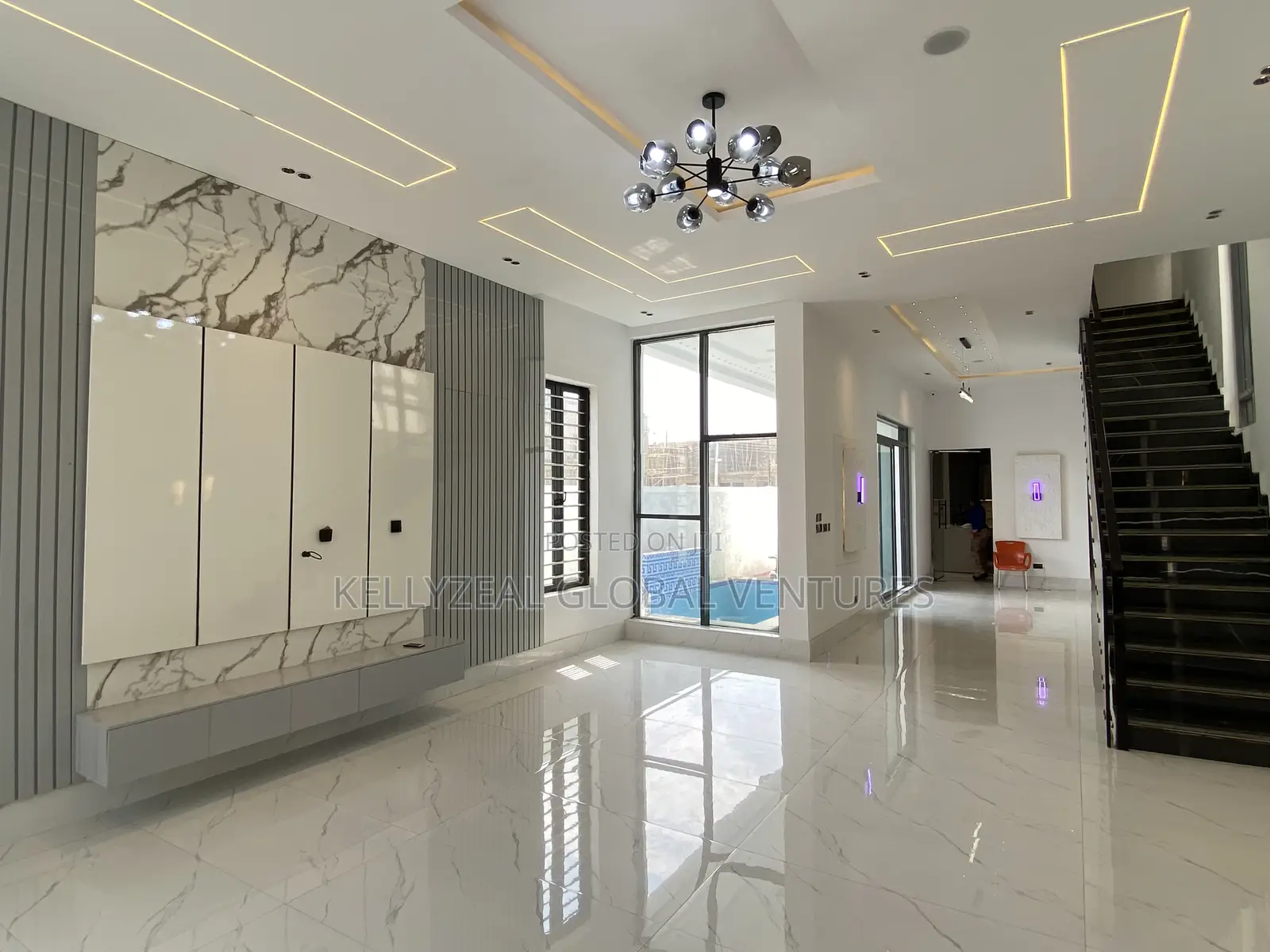 5bdrm Duplex in Lekki Palm City, Ajah for sale in Ajah