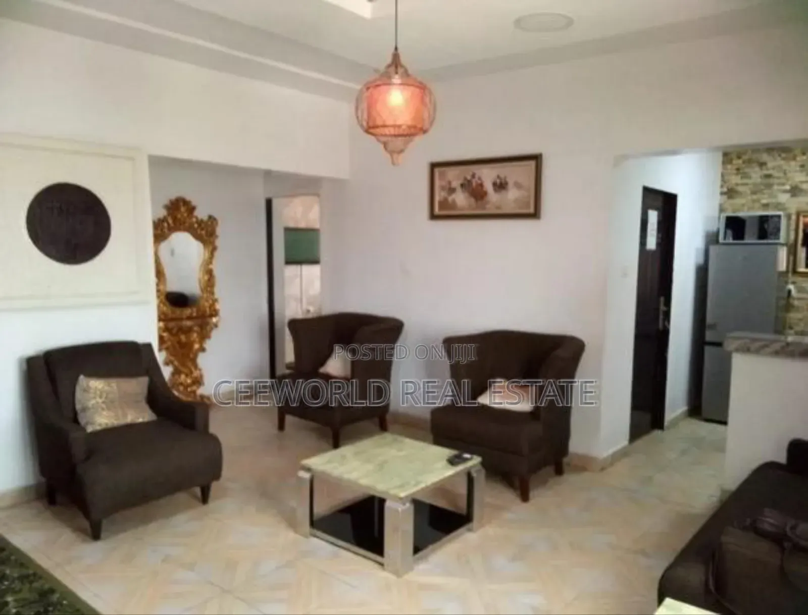 Furnished 2bdrm Apartment in New Bodija for rent in Bodija