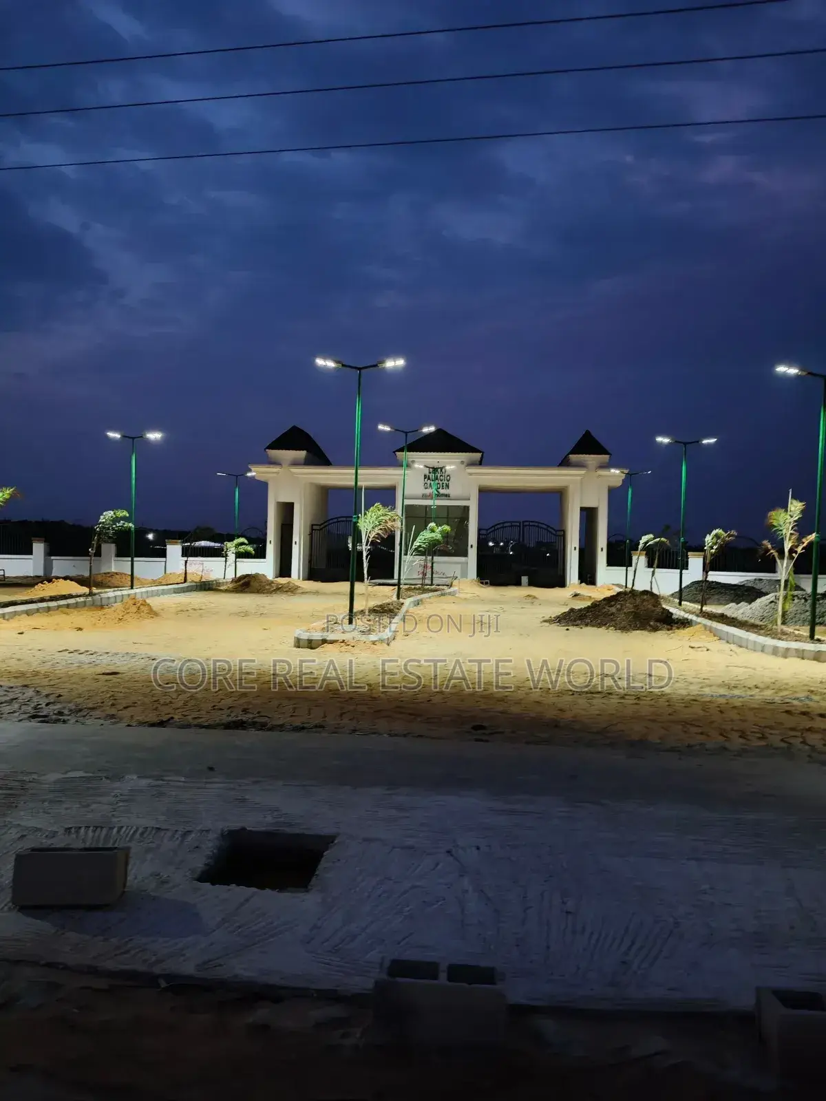 Lekki Palacio in Idi-Orogbo