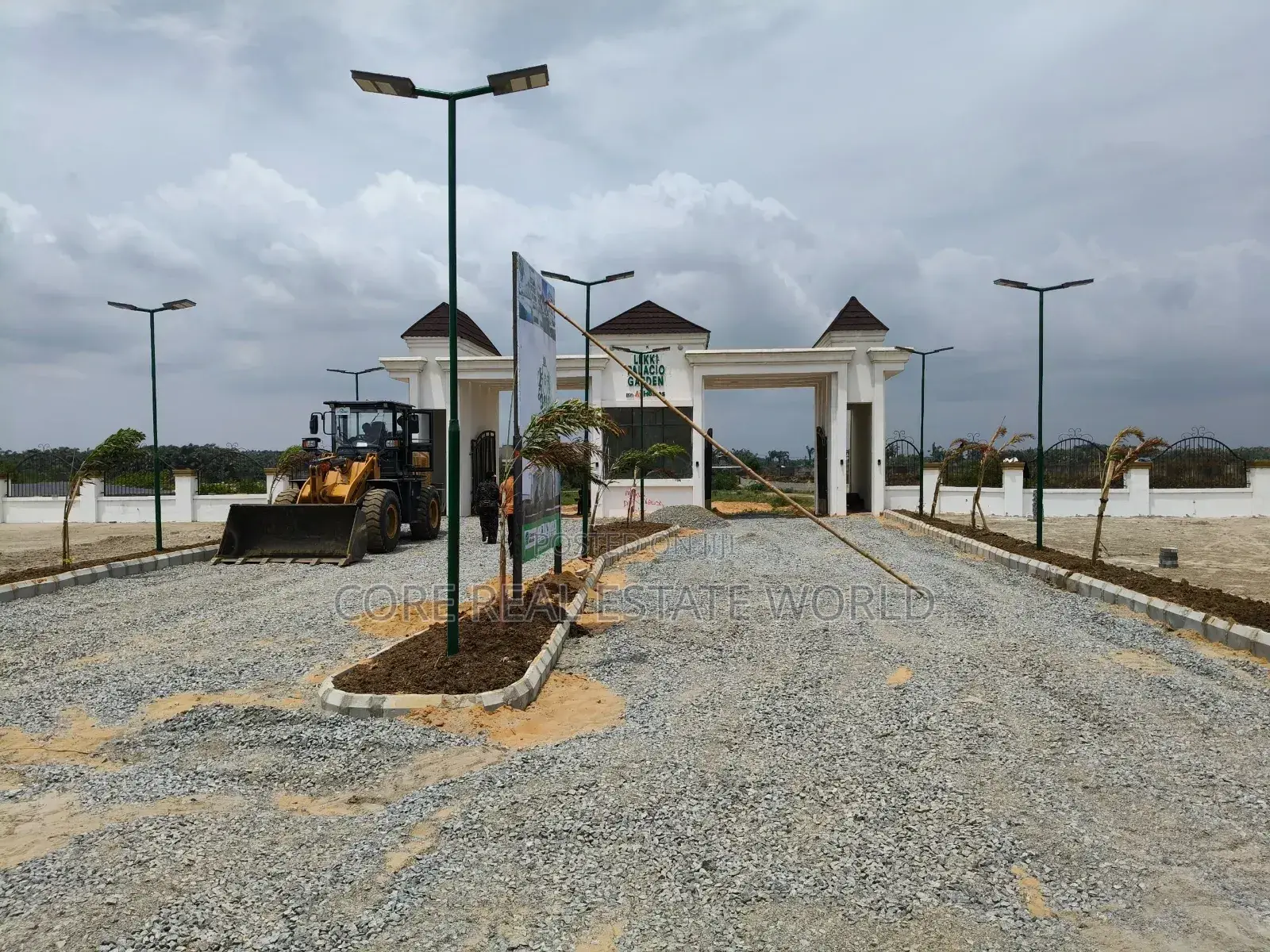 Lekki Palacio in Idi-Orogbo