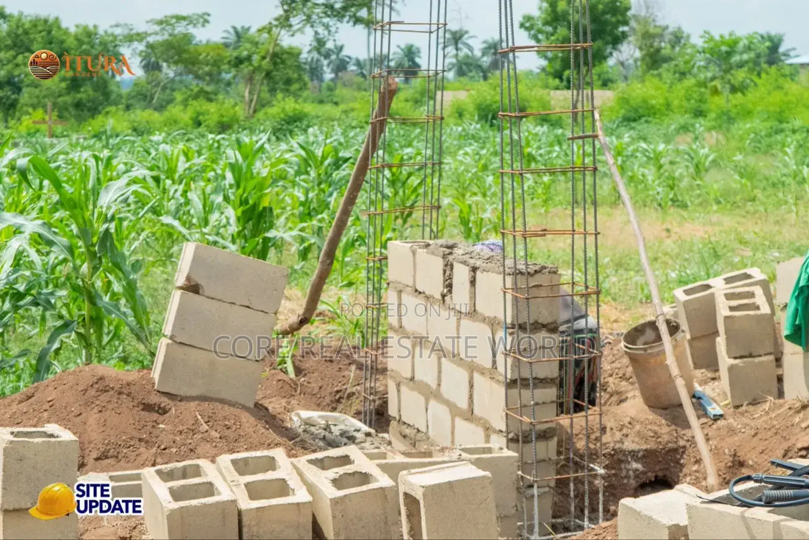 Illage County Estate in Sapele