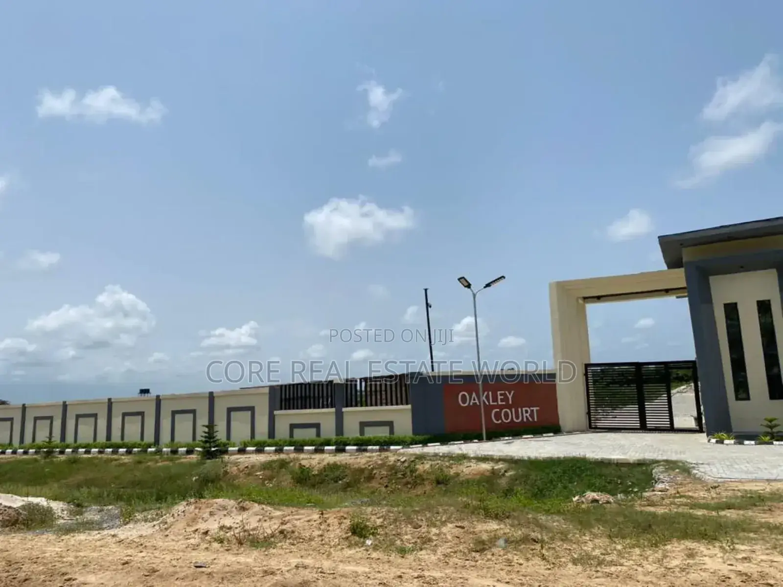 Oakley Court, Eleko Junction in Eleko